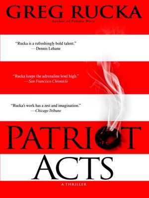 Patriot Acts - ebook